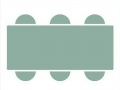 Bord ZOWN XL 180