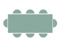 Bord FOLDLINE 180