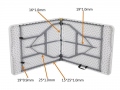 Bord FOLDLINE 180
