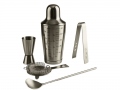Set med cocktailshakers, 5 st