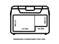Kompressorkylbox FRED 40L
