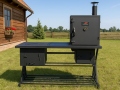 Smoker med gryta Patio XXL