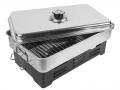 Outdoor table smoker