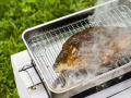 Outdoor table smoker