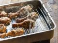 Outdoor table smoker