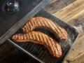 Outdoor table smoker
