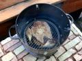 BBQ rökare & grillar 2in1