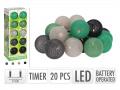LED virtene MULTI-20