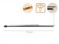Tripod Grill Hanger med kedja 118cm