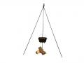 Tripod Grill Hanger med kedja 160cm
