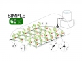 Droppbevattning SIMPLE-60
