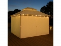 Paviljong ALTANA 3x4 m, creme