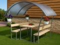 Gazebo Edelweiss 4mm