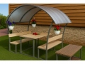 Gazebo Edelweiss 4mm