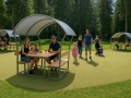 Gazebo Edelweiss 4mm