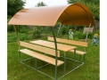 Gazebo Edelweiss 4mm
