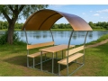 Gazebo Edelweiss 4mm