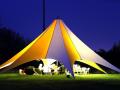 Stjärntält PVC PRO 16,8 m Ø