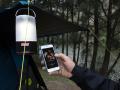 Campinglykta 360° ljud och ljus