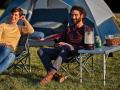 Campinglykta 360° ljud och ljus