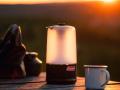 Campinglykta 360° ljud och ljus