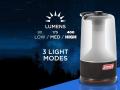 Campinglykta 360° ljud och ljus