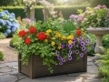 Цветочный горшок TEAK L