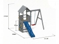 Spielplatz Carol 2 GREY