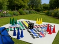 Trädgårdsspel Richu Rachu 2x2m
