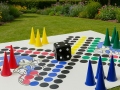 Trädgårdsspel Richu Rachu 2x2m