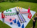 Trädgårdsspel Richu Rachu 2x2m