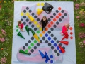 Trädgårdsspel Richu Rachu 2x2m