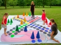 Trädgårdsspel Richu Rachu 2x2m