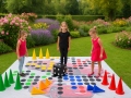 Trädgårdsspel Richu Rachu 2x2m