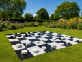 Trädgårdsspel Checkers 2,4x2,4m