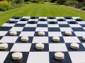 Trädgårdsspel Checkers 2,4x2,4m
