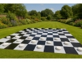 Trädgårdsspel Checkers 2,4x2,4m