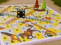 Trädgårdsspel CIRCUS 1x1m