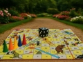 Trädgårdsspel CIRCUS 1x1m