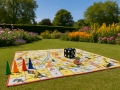 Trädgårdsspel CIRCUS 1x1m