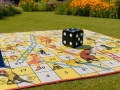 Trädgårdsspel CIRCUS 1x1m