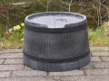 Regnvattentunna stativ ROTO 50 L