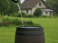 Regnvattentank ROTO 50 l