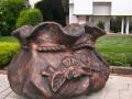 Blomkruka BAG Bronze