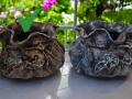 Blomkruka BAG Bronze