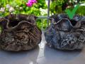 Blomkruka BAG Silver