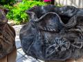 Blomkruka BAG Silver
