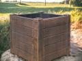 Blomkruka TEAK S