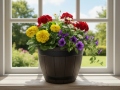 Blumentopf VINTAGE