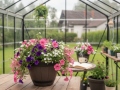 Blumentopf VINTAGE